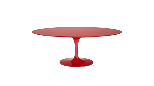 table tulipe mdf colorato